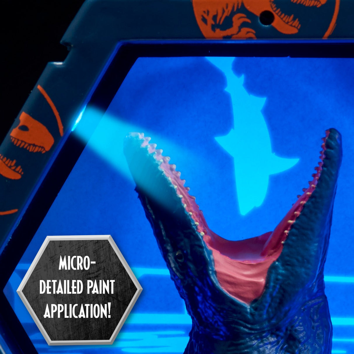 WOW! PODS - DINO MOSASAURUS SI CU EFECTE SONORE