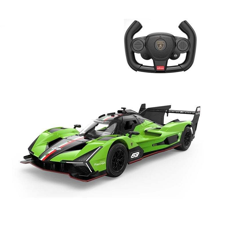 MASINA CU TELECOMANDA LAMBORGHINI SC63 LMDH SCARA 1 LA 14