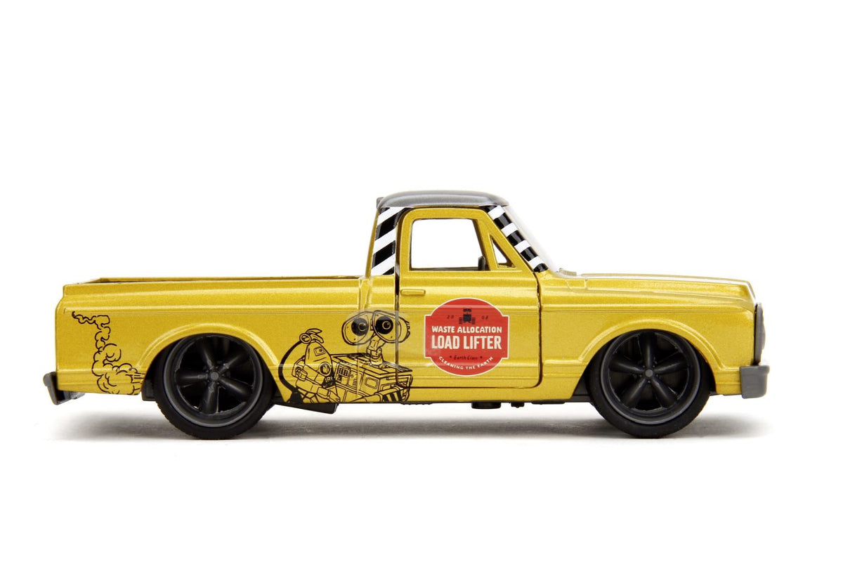 JADA MASINUTA METALICA WALL E CHEVROLET CHEYENNE 1972 SCARA 1 LA 32