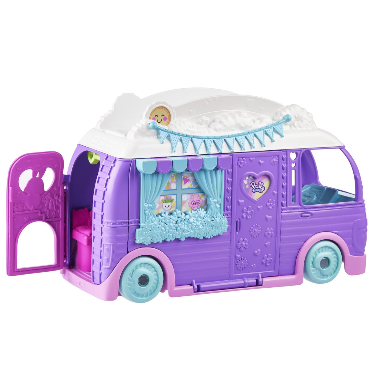 POLLY POCKET RULOTA GLAMPING
