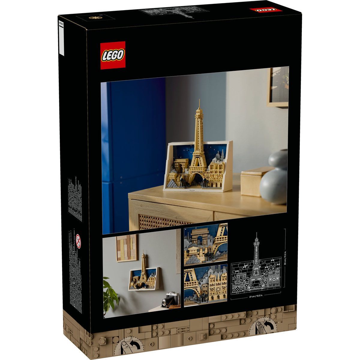 LEGO ARHITECTURE ORASUL IUBIRII 21064