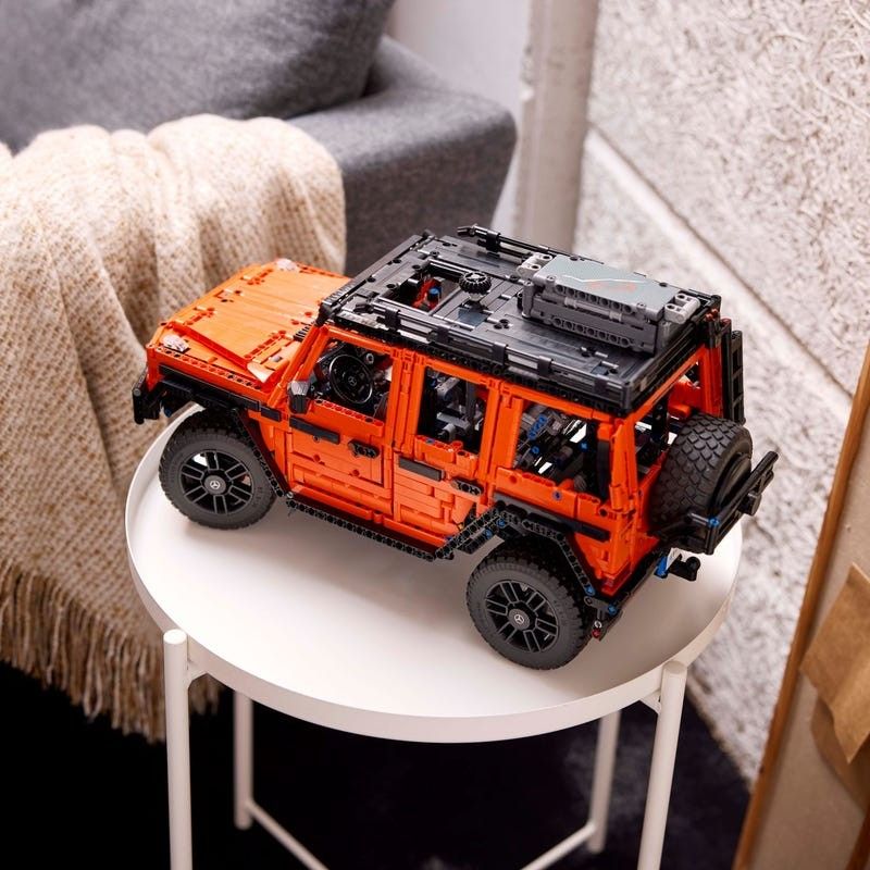 LEGO TECHNIC MERCEDES BENZ G 500 PROFESSIONAL LINE 42177