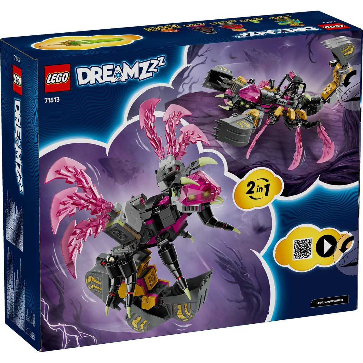 LEGO DREAMZZZ EXCAVATOR SCORPION DE COSMAR 71513