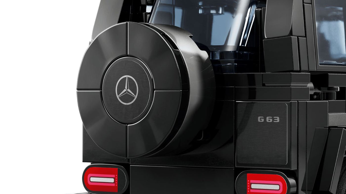 LEGO SPEED CHAMPIONS MERCEDES-AMG G 63 SI MERCEDES-AMG SL 63 76924