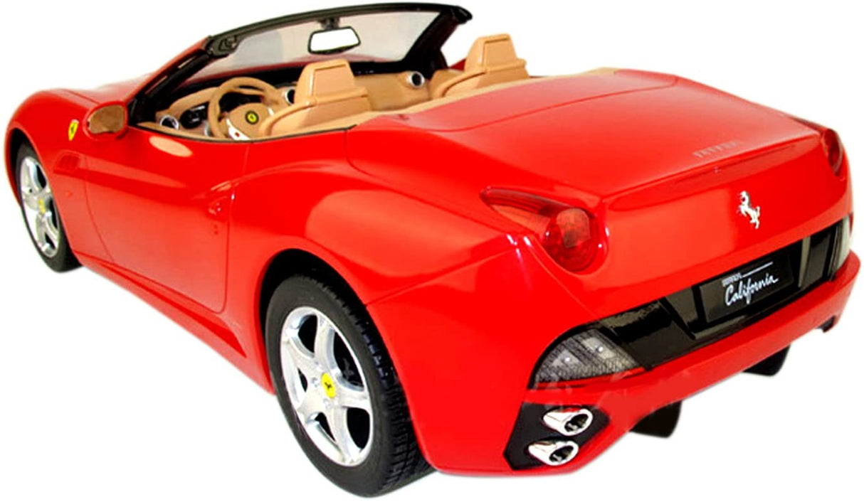 MASINA CU TELECOMANDA FERRARI CALIFORNIA SCARA 1 LA 12