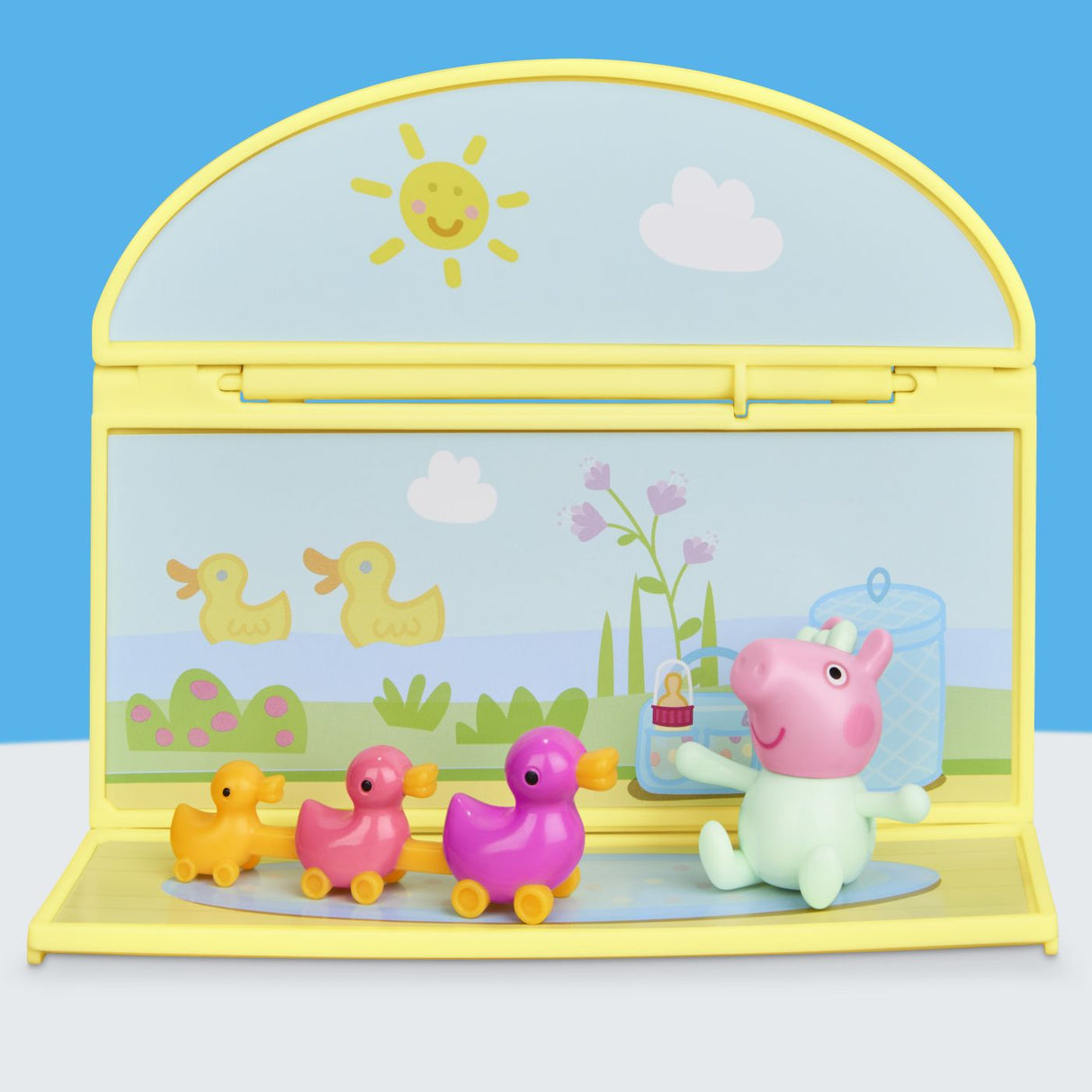 PEPPA PIG SET DE JOACA CAMERA LUI EVIE CU FIGURINE SI SI ACCESORII