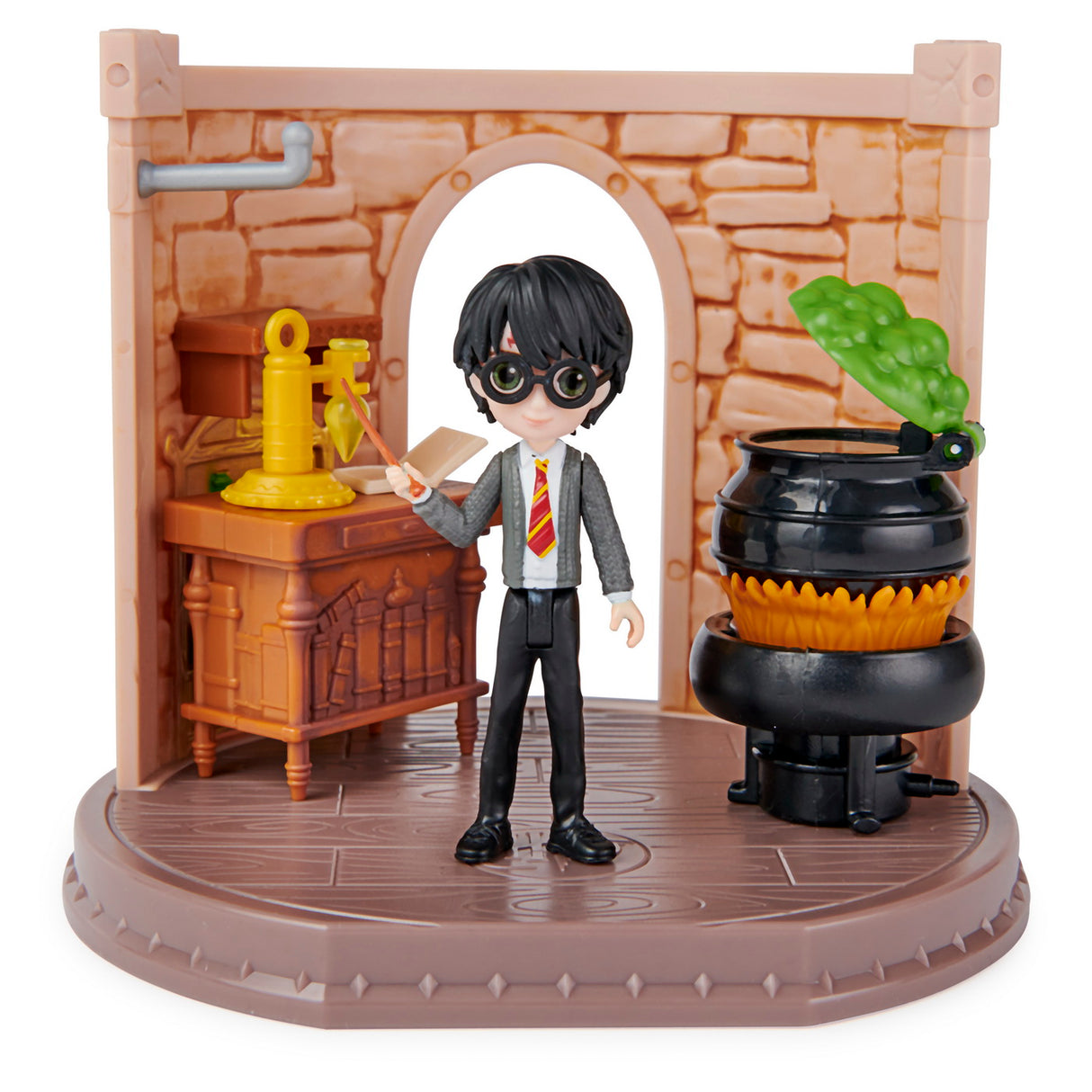 HARRY POTTER WIZARDING WORLD MAGICAL SALA DE CLASA MINIS POTIUNI HARRY POTTER