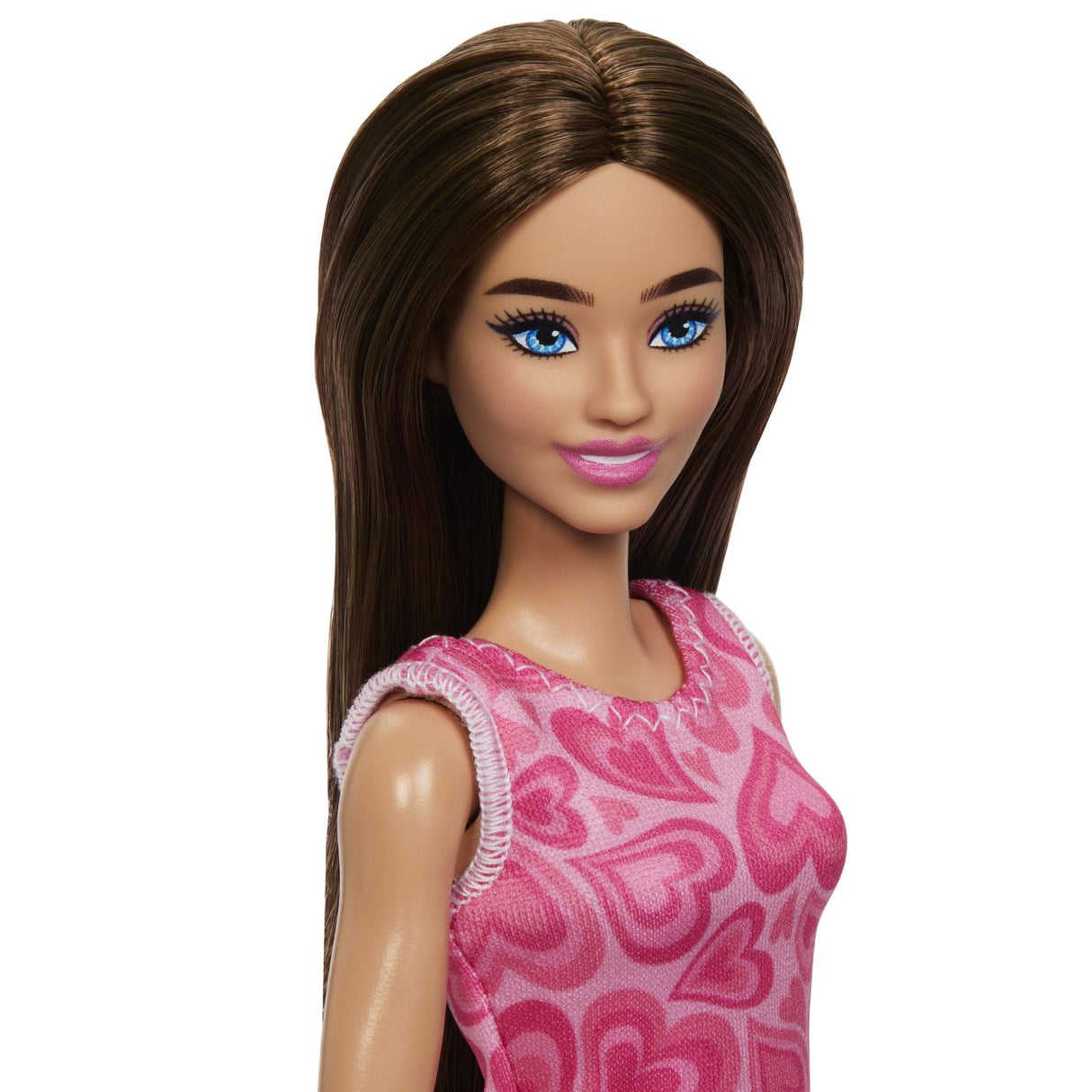BARBIE SET DE JOACA PAPUSA BARBIE BRUNETA CU ROCHIE ROZ FACE CARIERA PROFESOARA