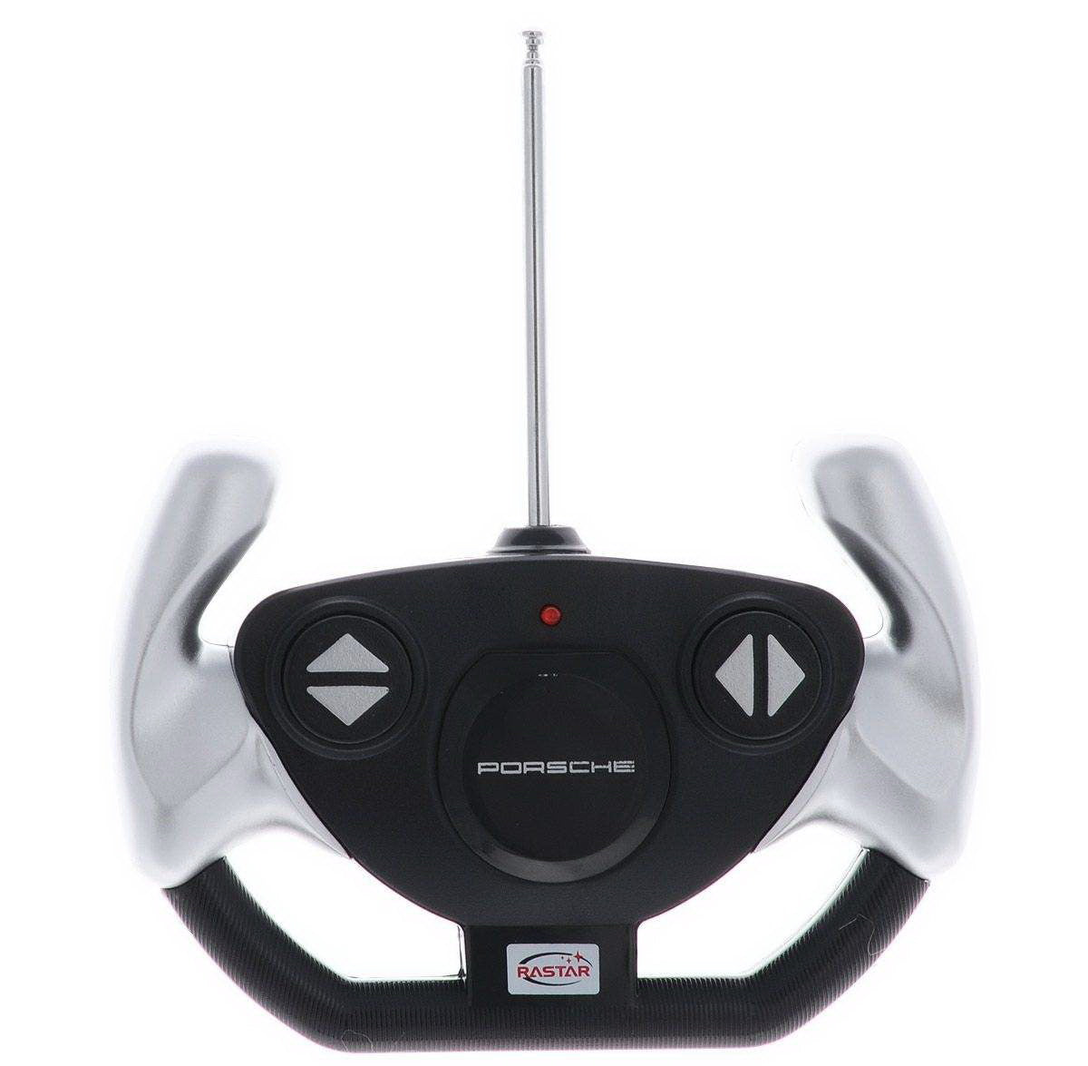 MASINA CU TELECOMANDA PORSCHE GT3 ALB CU SCARA 1 LA 14