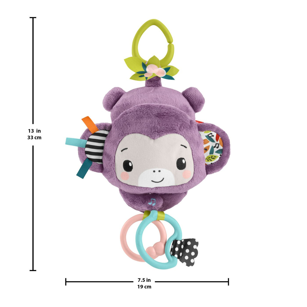 FISHER PRICE JUCARIE DE AGATAT MAIMUTICA MOV MUZICALA