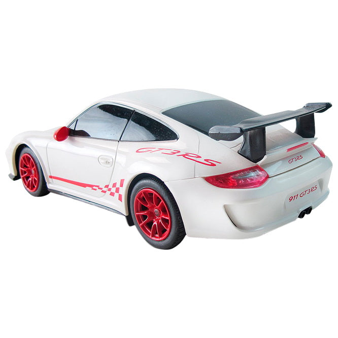 MASINA CU TELECOMANDA PORSCHE GT3 RS ALB CU SCARA 1 LA 24