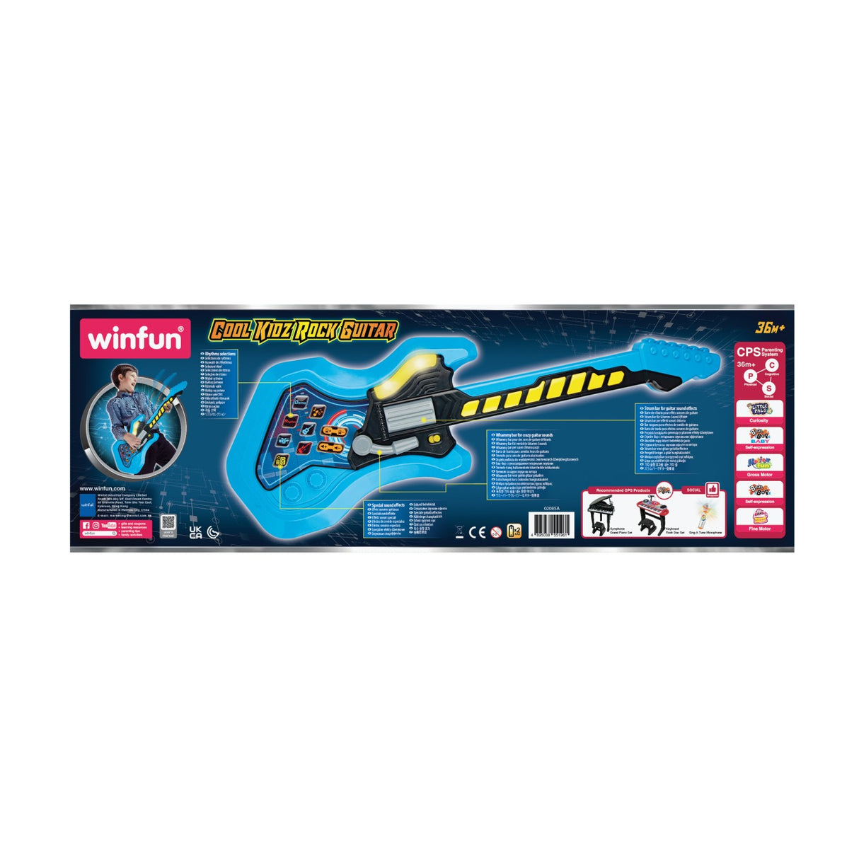 WINFUN JUCARIE CHITARA ROCK