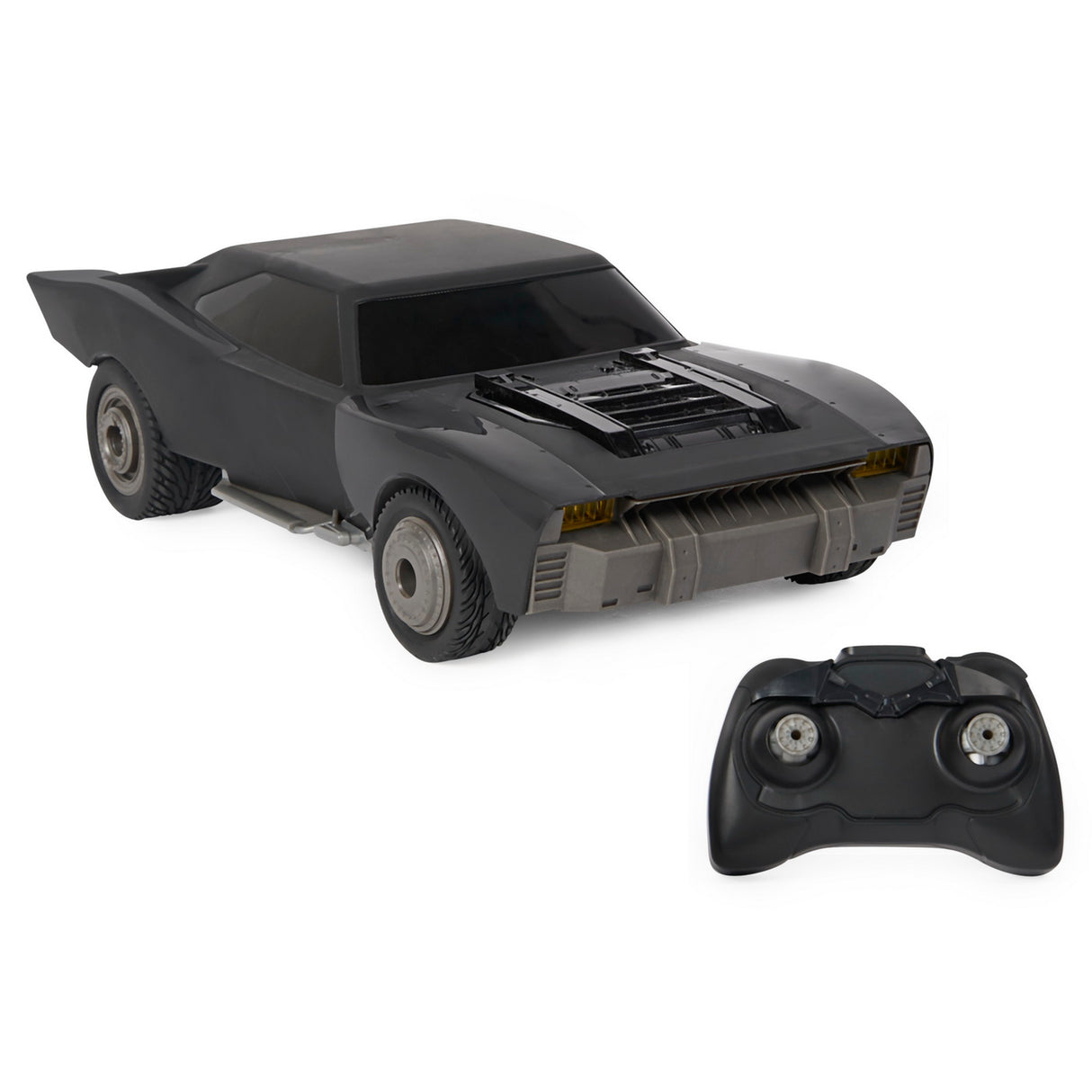 BATMAN FILM MASINA TURBO A LUI BATMAN RC SCARA 1:15