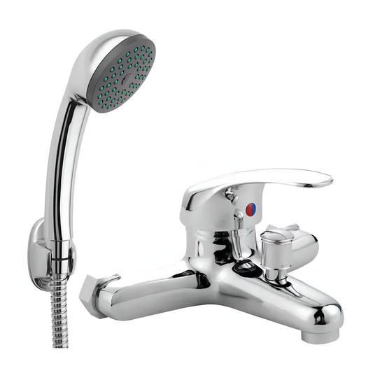 Baterie Cada, Para Dus Si Furtun Inclus, Aliaj, Cartus Ceramic, Crom - vivimall.ro