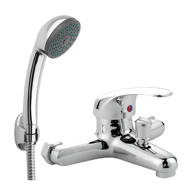 Baterie Cada, Para Dus Si Furtun Inclus, Aliaj, Cartus Ceramic, Crom - vivimall.ro