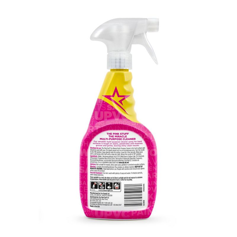 Detergent universal The Pink Stuff 25.36 fl oz - Curățare eficientă