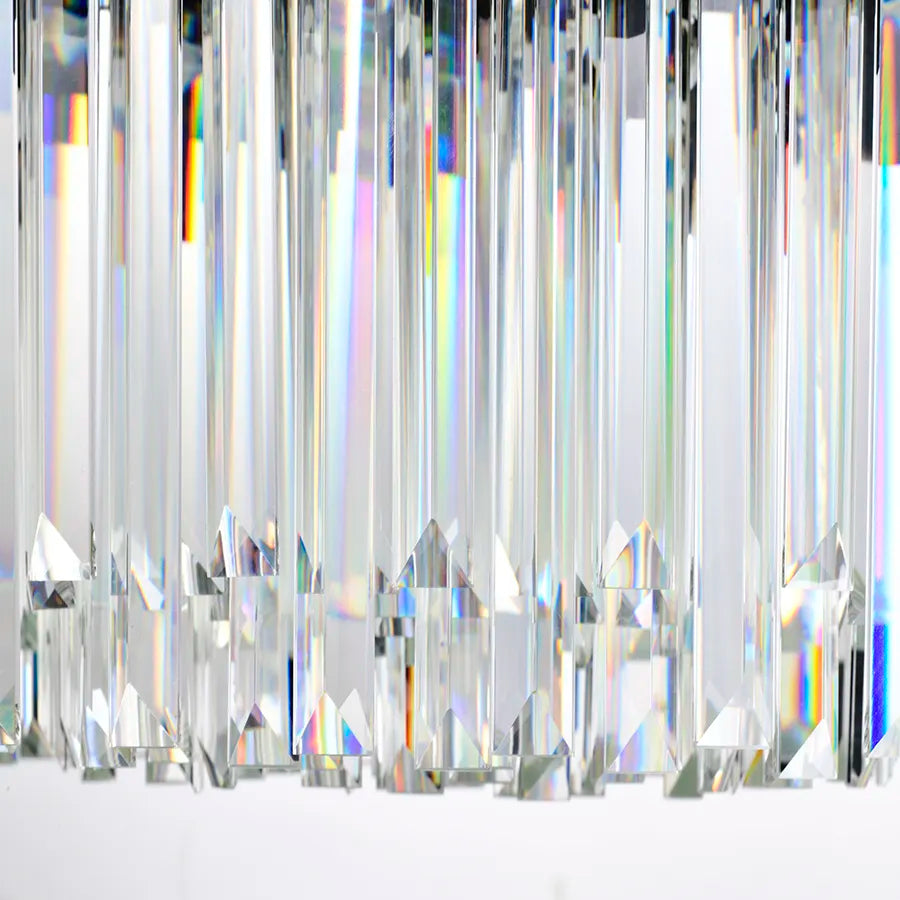 Candelabru Cristal Blois Eleganza 8Xe14, Diametru 49Cm - vivimall.ro