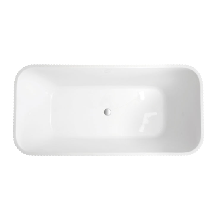 Cada Freestanding, Ovala, Acril, A - vivimall.ro