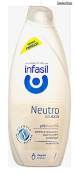 Gel de dus tonifiant White Musk Vidal 500ml - Revigorare instantanee