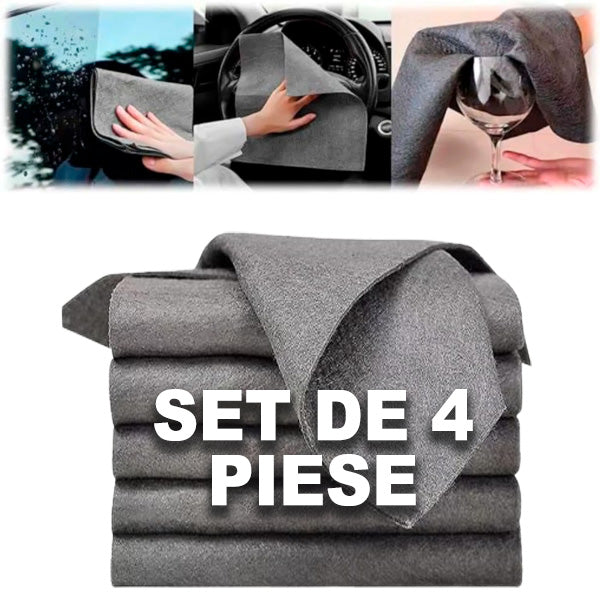 Cârpe din microfibră (4 buc.) - vivimall.ro