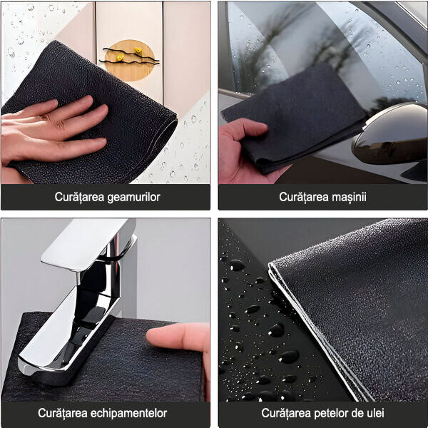 Cârpe din microfibră (4 buc.) - vivimall.ro