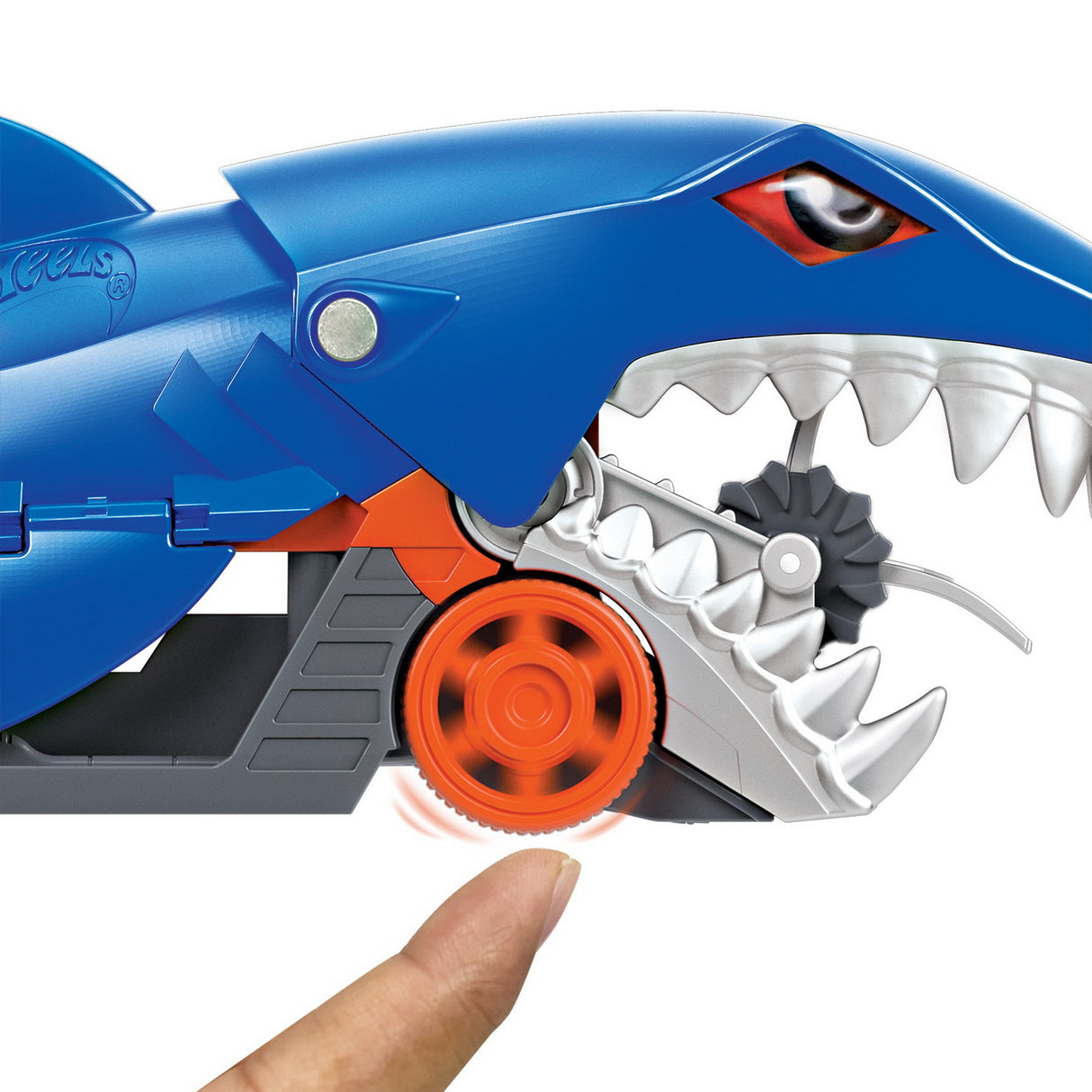 HOT WHEELS TRANSPORTATOR RECHIN CU MASINUTA INCLUSA
