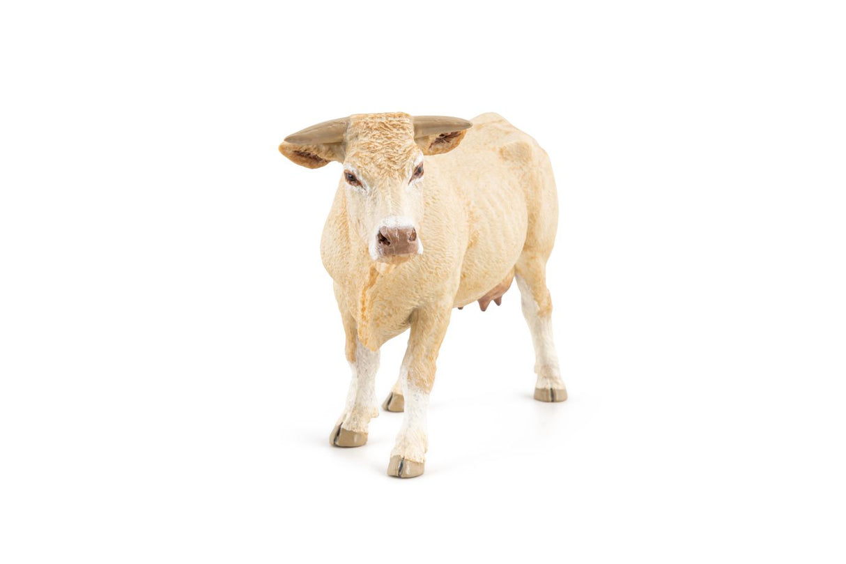 PAPO FIGURINA VACA BLONDA DE AQUITANIA