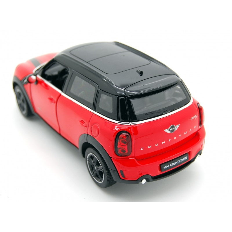 MASINUTA METALICA MINICOOPER ROSU SCARA 1 LA 24