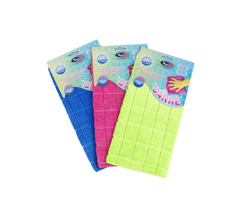 Panni Microfibra - Vapsrl - 50x70 cm - Curăță rapid și eficient