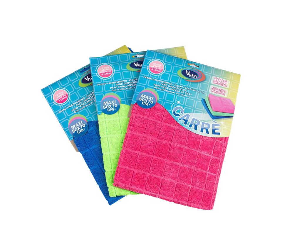 Panni Microfibra - Vapsrl - 50x70 cm - Curăță rapid și eficient