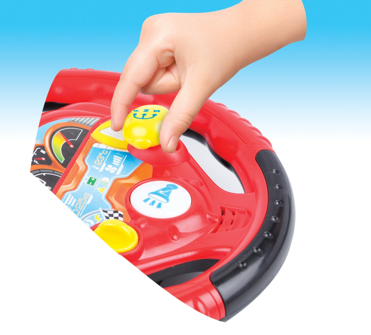 WINFUN VOLAN CU SUNETE SI LUMINI