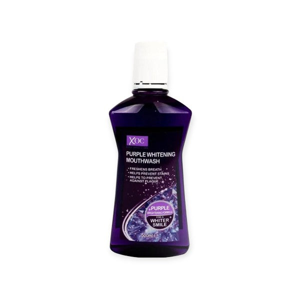 Gura de Albire XOC PURPLE MOUTHWASH 500ML – Slique Beauty Limited
