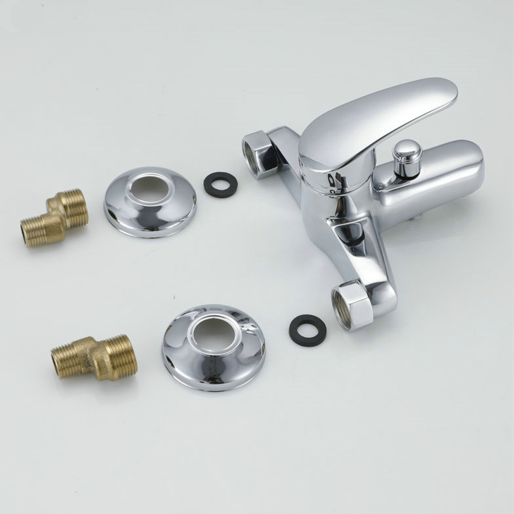 Baterie Cada, Para Dus Si Furtun Inclus, Aliaj, Cartus Ceramic, Crom - vivimall.ro