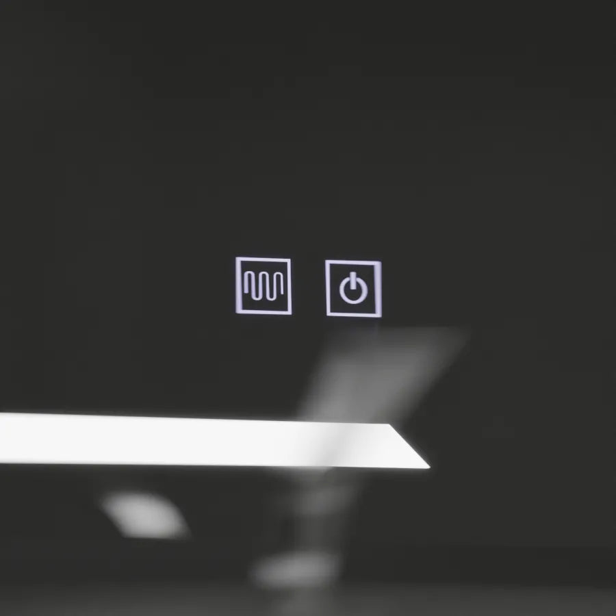 Oglinda Led Rectangulara, Touch Ulrich, Sistem Dezaburire - vivimall.ro