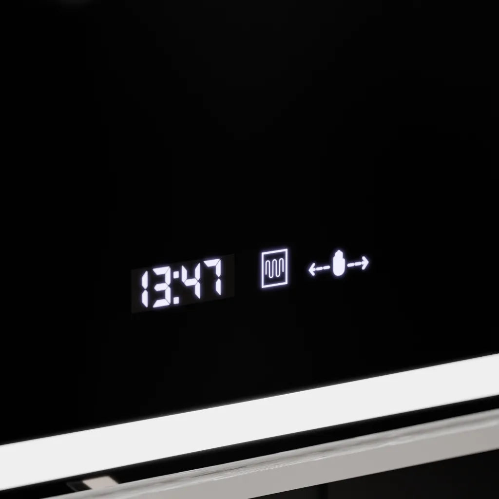 Oglinda Led Rectangulara, Verite Imperial Silver Motion Glow Marcello, Sistem Dezaburire, Ceas & Termometru - vivimall.ro