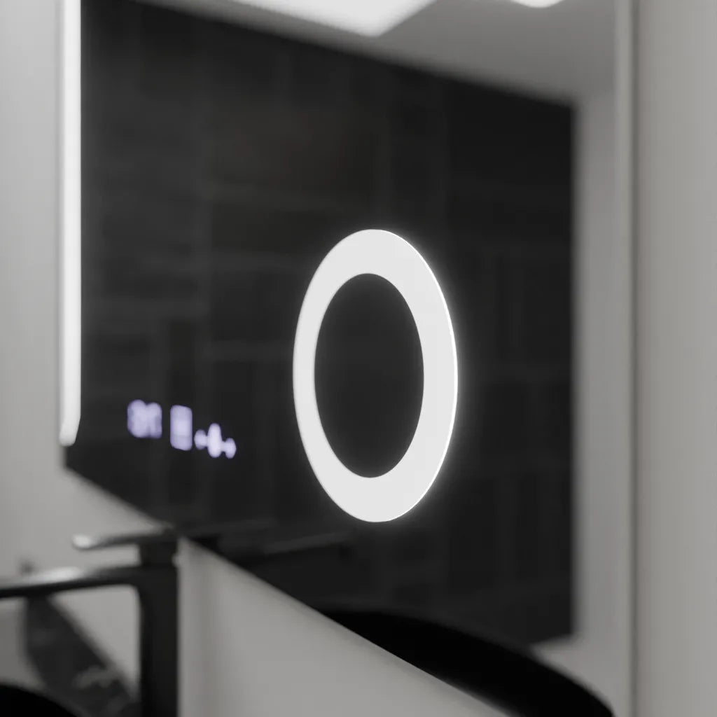 Oglindă LED Rectangulară Precision Marcello | Motionglow - vivimall.ro