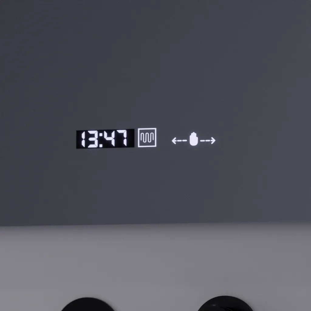 Oglindă LED Rectangulară Precision Marcello | Motionglow - vivimall.ro