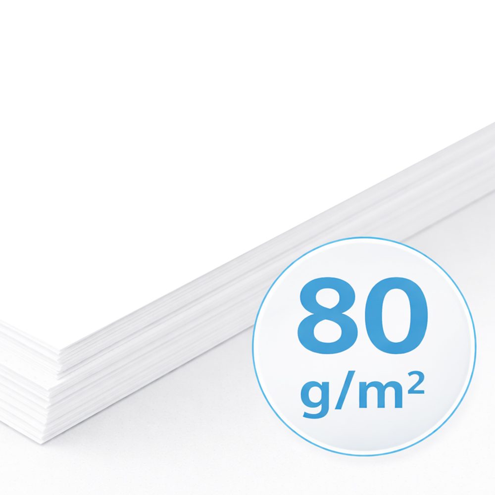 Pachet complet hârtie copiator A4 Mutual Trust Cardboard 2500 coli, 25 topuri ambalate