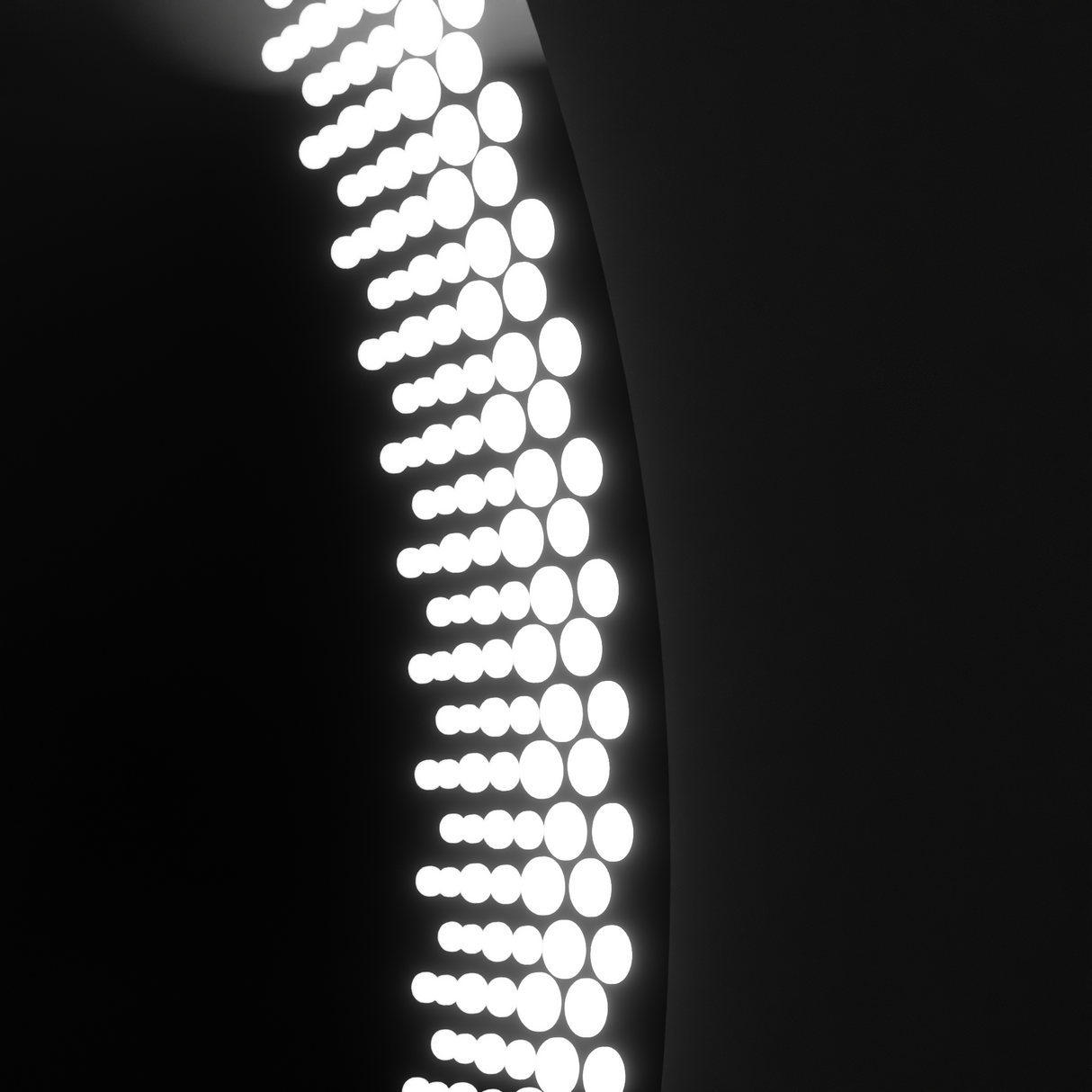 Oglinda Led Rotunda 70Cm, Stellaire Touch, Sistem Dezaburire - vivimall.ro