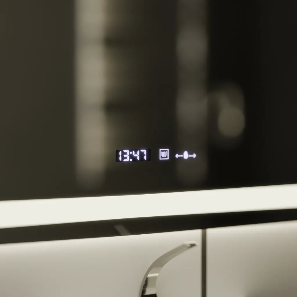 Oglindă LED Rectangulară Verite Marcello | Motionglow - vivimall.ro