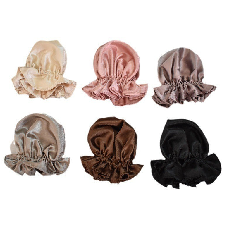 Accesoriu de Ondulat Parul, Vivimall, fara Caldura, din Poliester, Manual, Prin Rasucire, 29 x 4 cm, Maro - vivimall.ro
