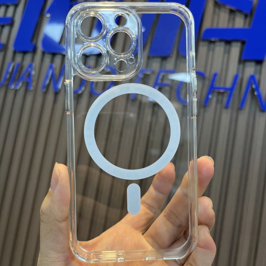 Husa de protectie, Flippy, iPhone 11, Transparenta, Compatibila cu incarcarea wireless MagSafe, Transparenta - vivimall.ro