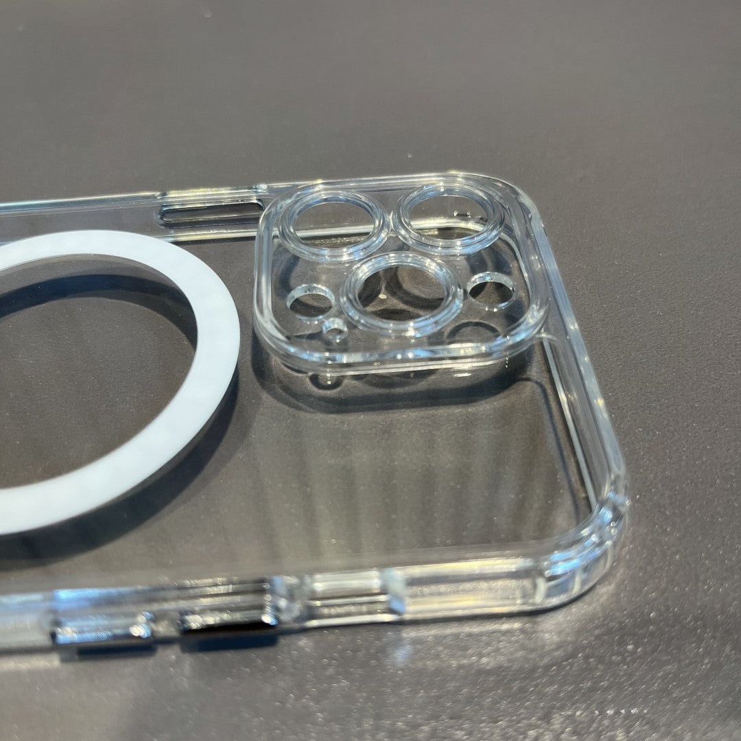 Husa de protectie, Flippy, iPhone 11, Transparenta, Compatibila cu incarcarea wireless MagSafe, Transparenta - vivimall.ro