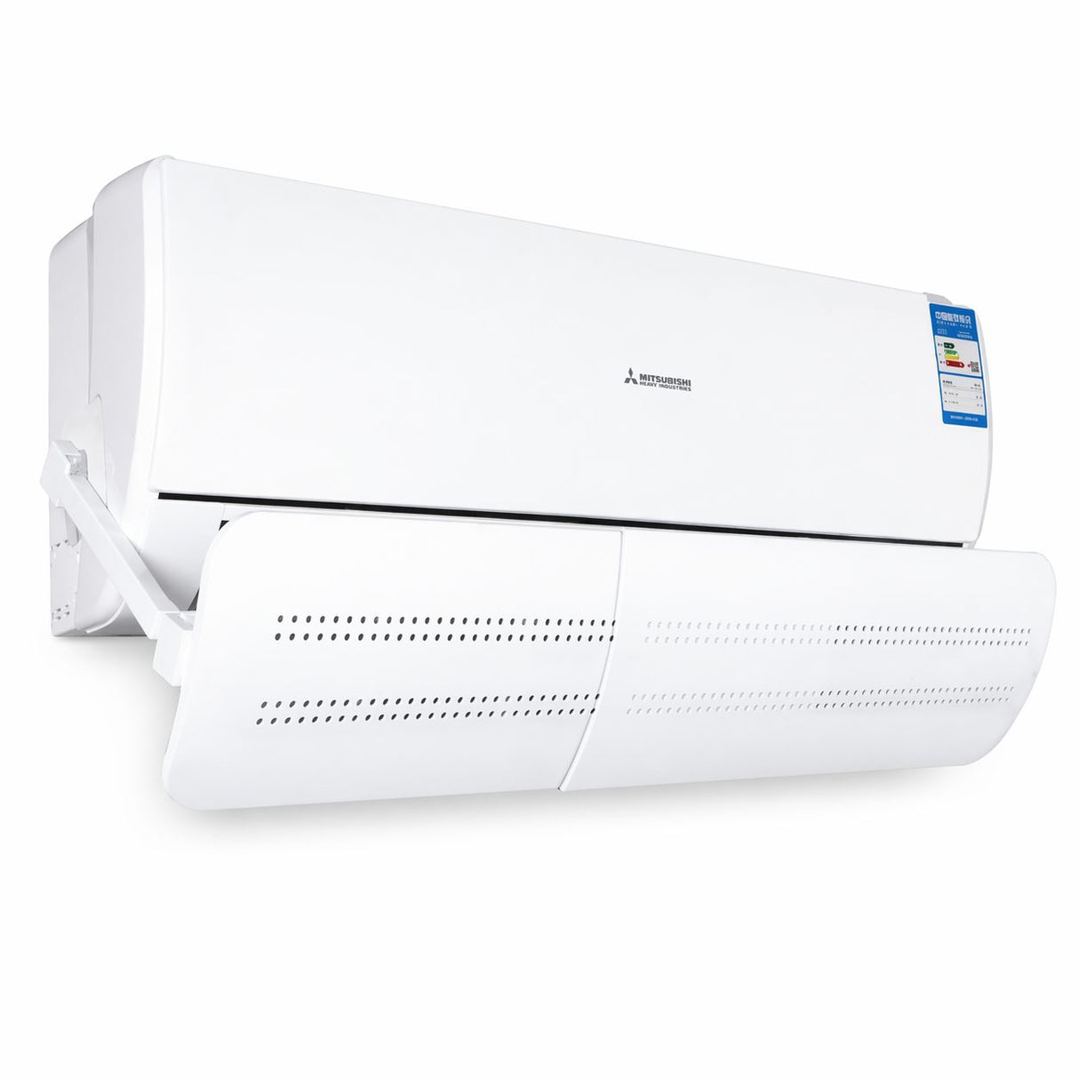 Deflector pentru Aer Conditionat, Flippy, Model M cu Brat Ajustabil si Orificii pe Toata Suprafata, Panou pentru Directionarea Fluxului de Aer - vivimall.ro
