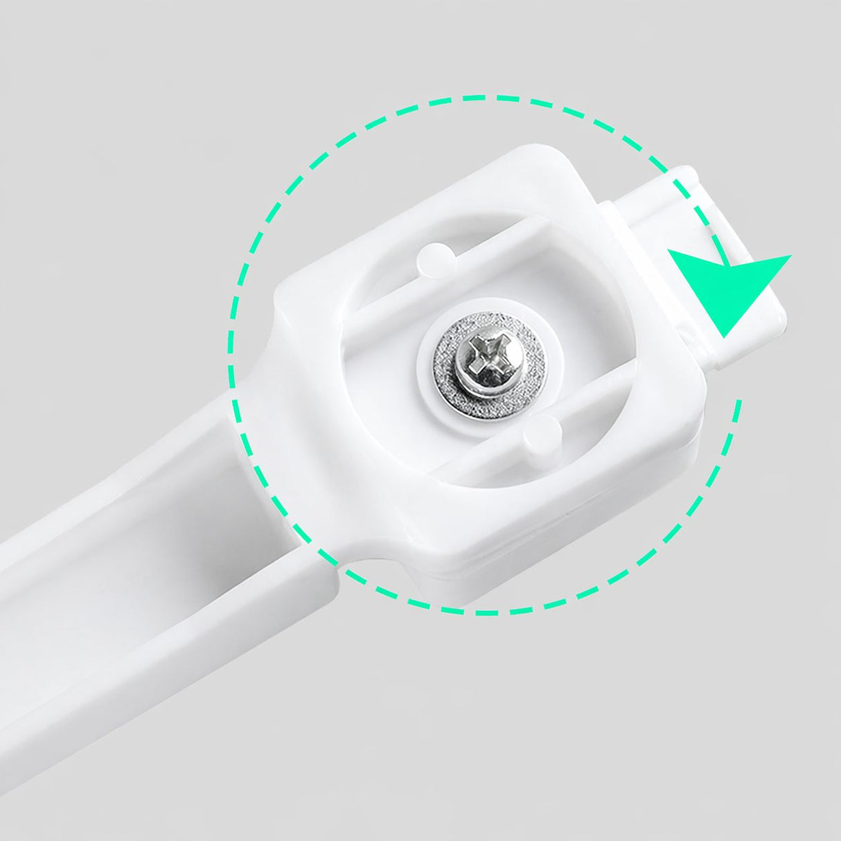 Deflector pentru Aer Conditionat, Flippy, Model M cu Brat Ajustabil si Orificii pe Toata Suprafata, Panou pentru Directionarea Fluxului de Aer - vivimall.ro