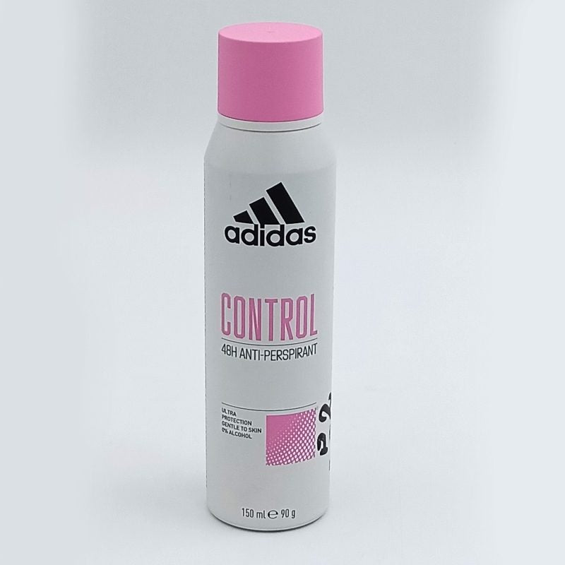 Antiperspirant Deodorant, Adidas, 150 ml Control 0% Alcool