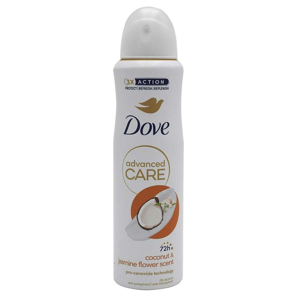 Antiperspirant Deodorant, Dove, 150 ml Advanced Care Cocco