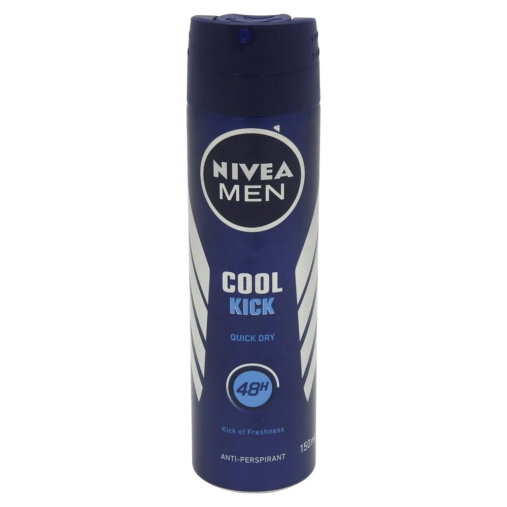 Antiperspirant Deodorant, Nivea, 150 ml Men Cool Kick
