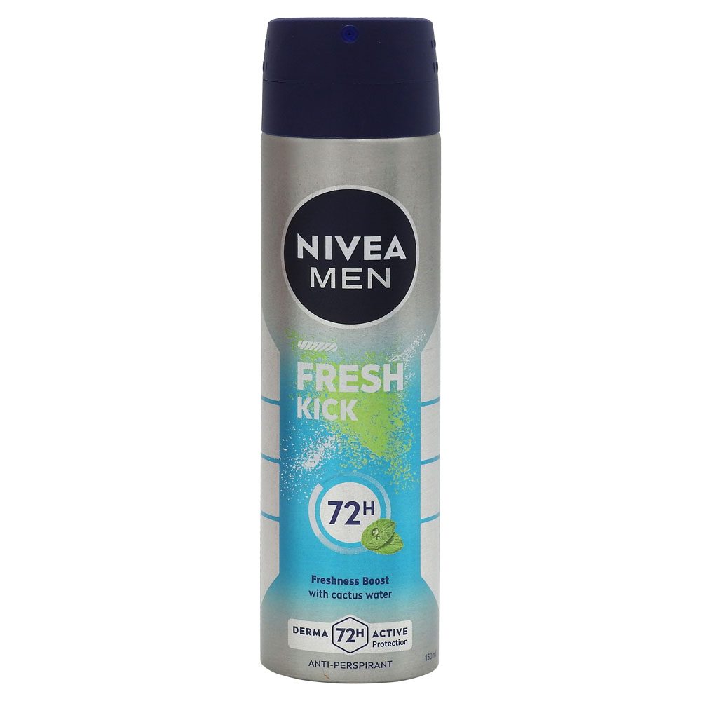 Antiperspirant Deodorant, Nivea, 150 ml Men Fresh Kick