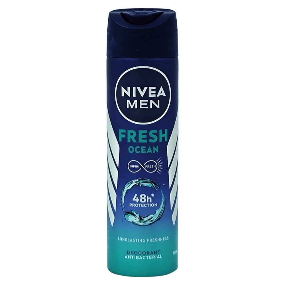 Antiperspirant Deodorant, Nivea, 150 ml Men Fresh Ocean